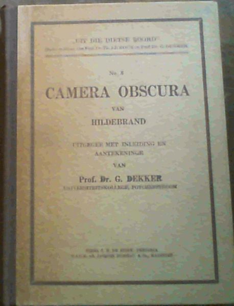 Camera Obscura van Hildebrand