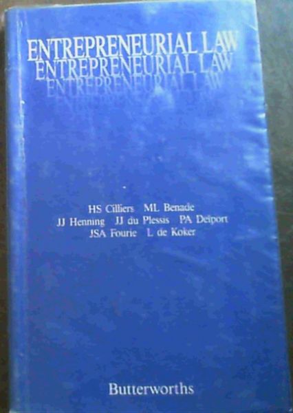 Entrepreneurial law