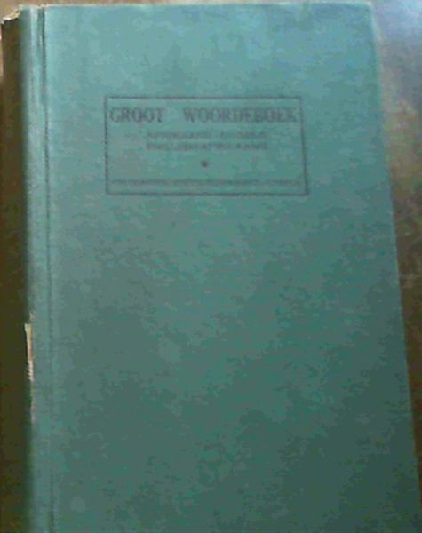 Groot Woordeboek Afrikaans-Engels, Engels-Afrikaans