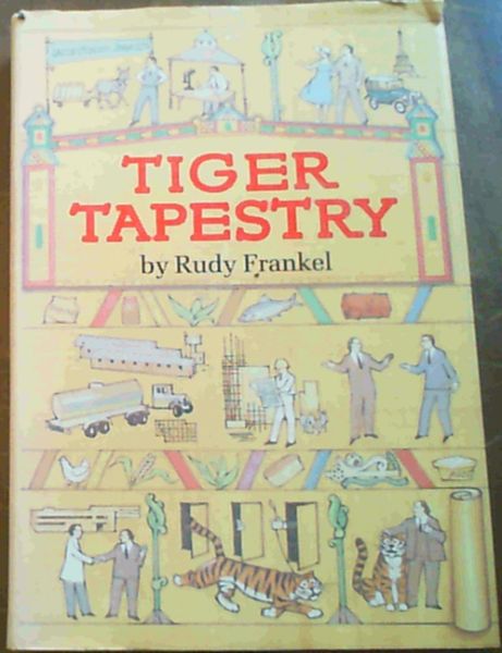 Tiger Tapestry