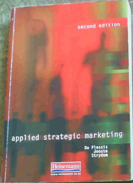 Applied Strategic Marketing. 2nd edition