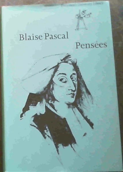 Pensees (Everyman's University Library)