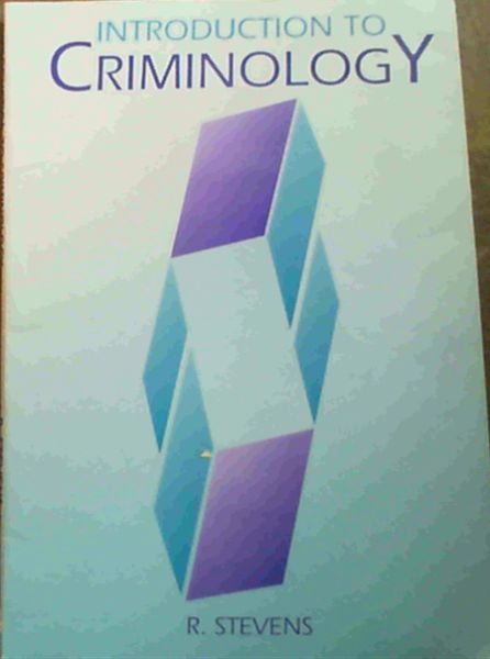 Introduction to Criminology