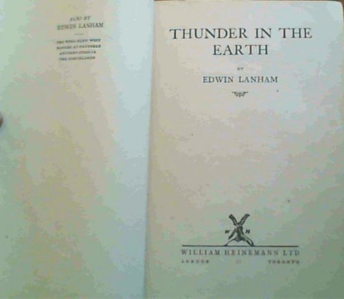 Thunder in the Earth