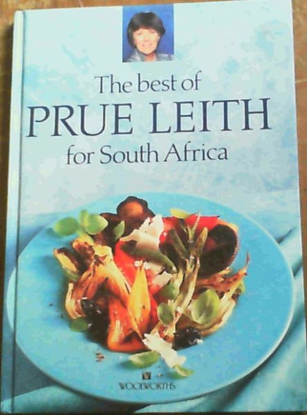 The Best of Prue Leith for South Africa