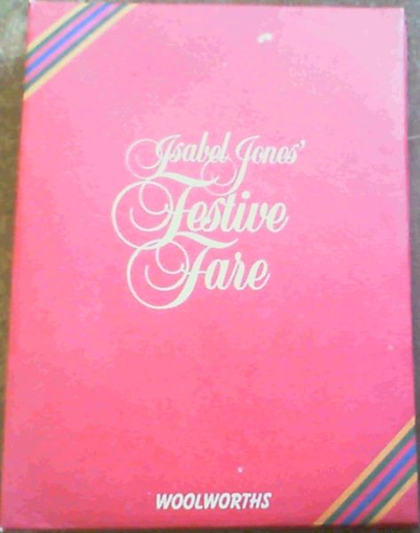 Isabel Jones' Festive Fare
