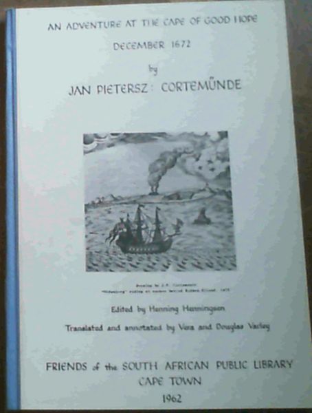 An Adventure at the Cape of Good Hope December 1672