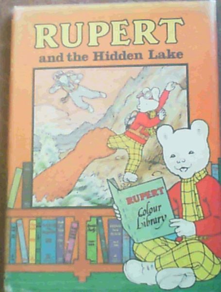 Rupert and the Hidden Lake