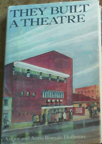 They built a theatre: The history of the Johannesburg Repertory Players