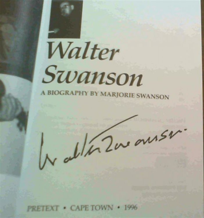 Walter Swanson: A biography
