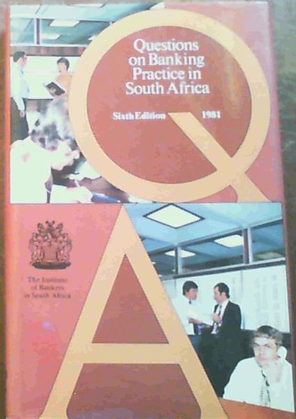 Questions on banking practice in South Africa