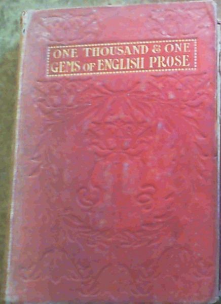 One Thousand & One Gems of English Prose