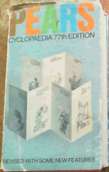 Pears Cyclopaedia 1968-69, 77th Edition