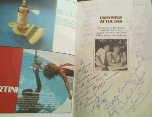 Prisoners at the bar: The story of two showbusiness stars who took on their toughest role ever as mine hosts at Hong Kong's most popular pub