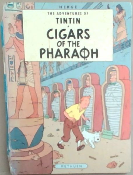 The Adventures of Tintin Cigars of the Pharaoh