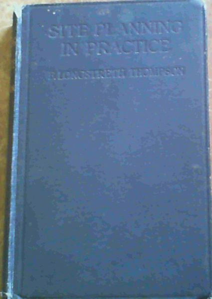 Image for Site Planning in Practice - An Investigation of the Principles of Housing Estate Development Site Planning in Practice - An Investigation of the Principles of Housing Estate Development