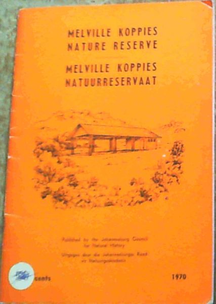 Melville Koppies Nature Reserve; Mellville Koppies Natuurreservaat