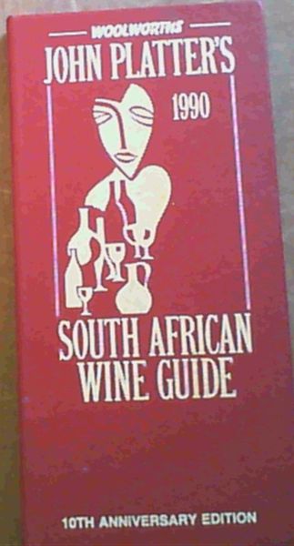 John Pltter's South African Wine Guide 1990