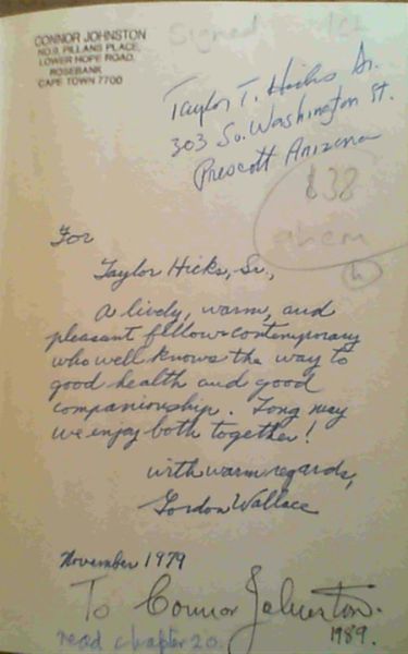 Random Journey : Selections from the Notebook of a Longtime Wanderer