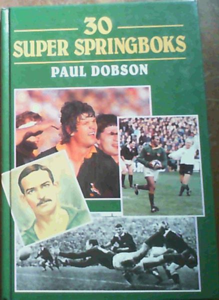 30 Super Springboks