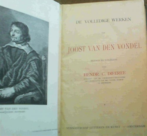 De Volledige Werken van Joost van den Vondel - 2 volumes