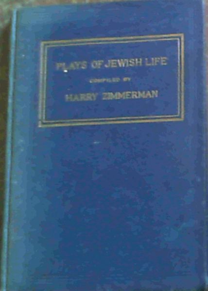 Plays of Jewish Life