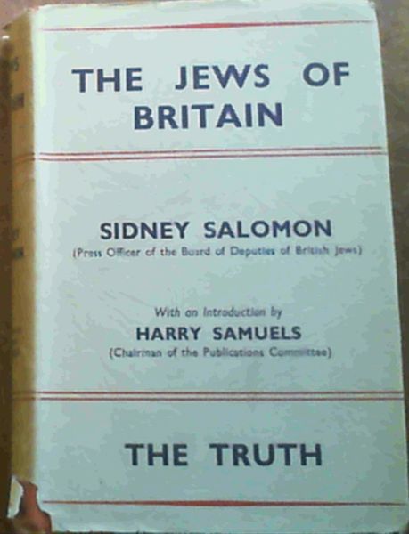 The Jews of Britain - the Truth