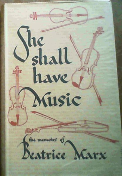 She Shall Have Music