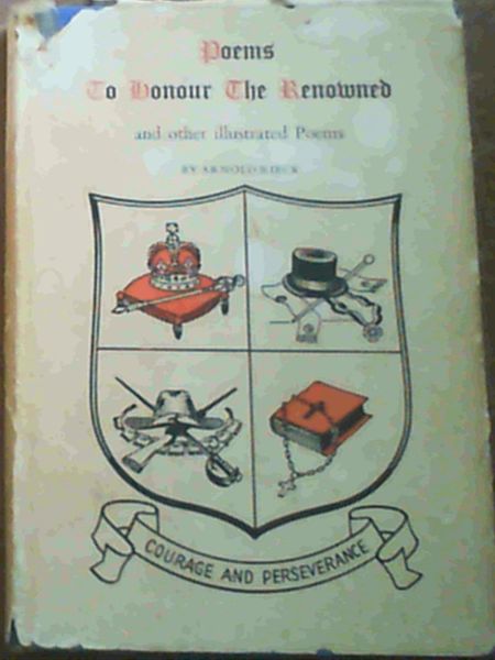 Poems to Honour the Renowned and other illustrated Poems