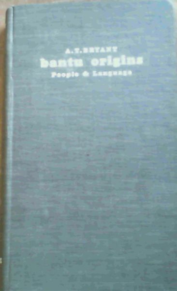Bantu Origins - The People and Their Language