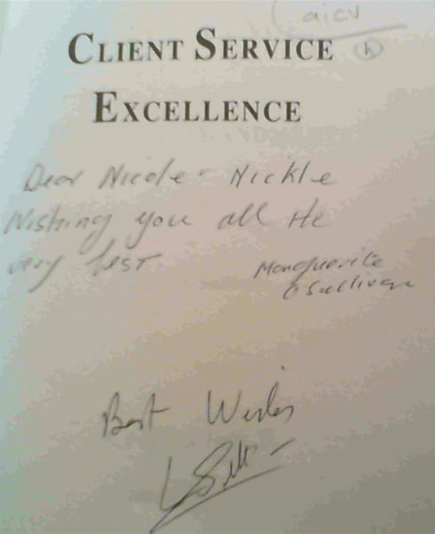 Client Service Excellence - the 10 Commandments