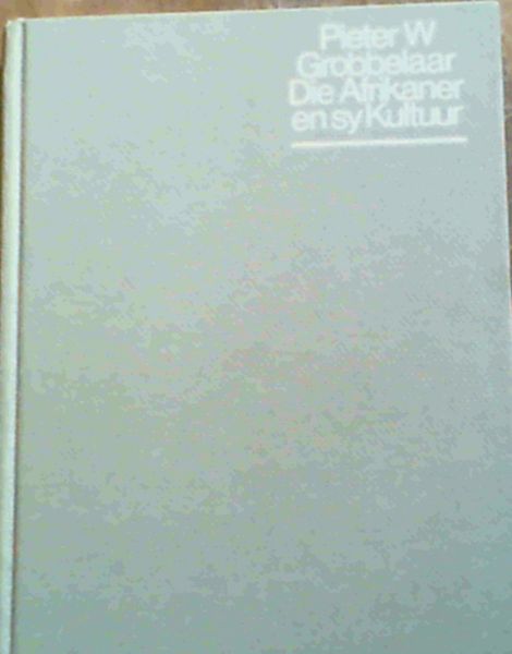 Mens en land : Die Afrikaner en sy kultuur