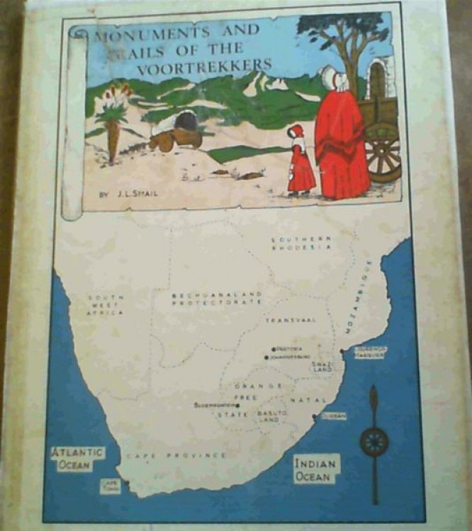 Monuments and Trails of the Voortrekkers