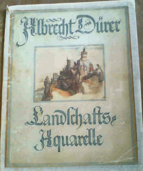 Albrecht Durer - Landschafts - Aquarelle
