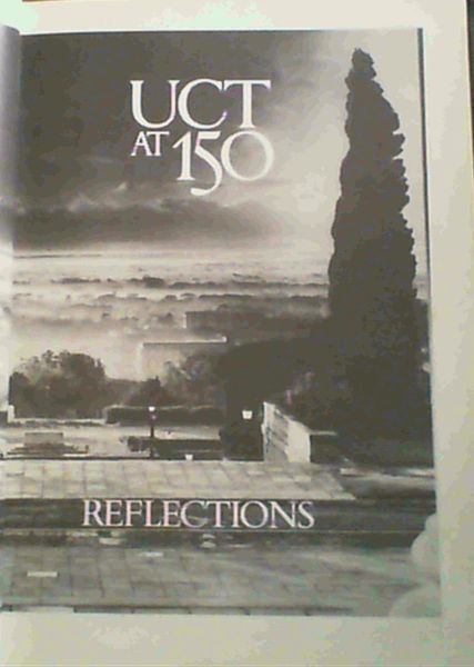 Image for UCT at 150 : reflections UCT at 150 : reflections