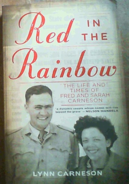 Image for Red in the Rainbow: The Life and Times of Fred and Sarah Carneson Red in the Rainbow: The Life and Times of Fred and Sarah Carneson
