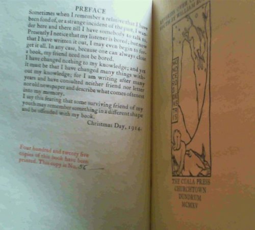 Image for Reveries over Childhood and Youth / Early Memories; Some Chapters of Autobiography Reveries over Childhood and Youth / Early Memories; Some Chapters of Autobiography