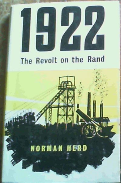 1922 - The Revolt on the Rand