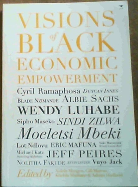 Visions of Black Economic Empowerment