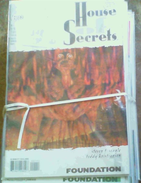 Foundation: House of Secrets 1 - 25