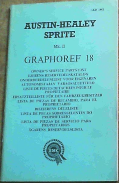 Austin-Healey Sprite MK II Graphoref 18 AKD 1882