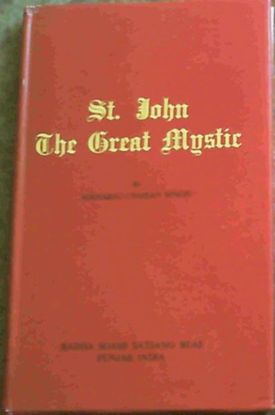 St. John The Great Mystic