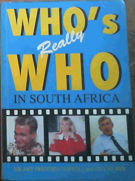 Who's really who in South Africa