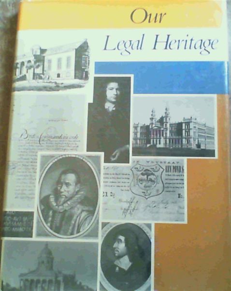 Our Legal Heritage