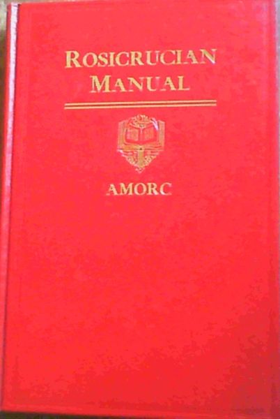 Rosicrucian Manual Amorc Vol. No. 8 Only