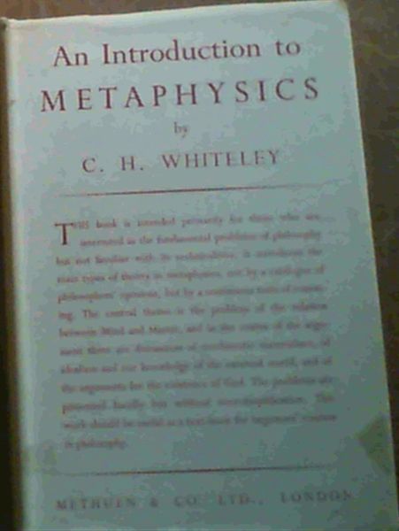 An Introduction to Metaphysics