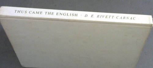 Thus Came the English in 1820