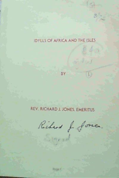 Image for Idylls of Africa and the Isles Idylls of Africa and the Isles