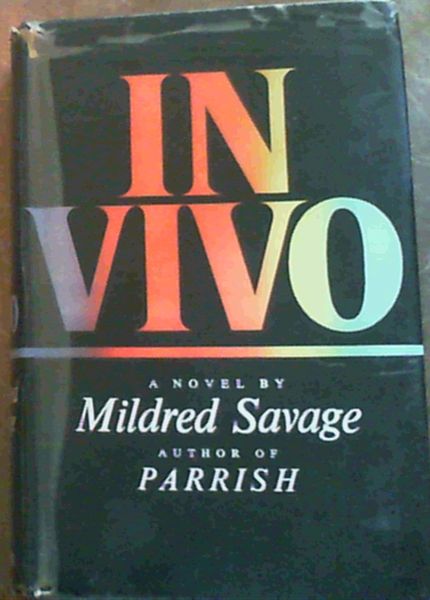 Image for In Vivo In Vivo