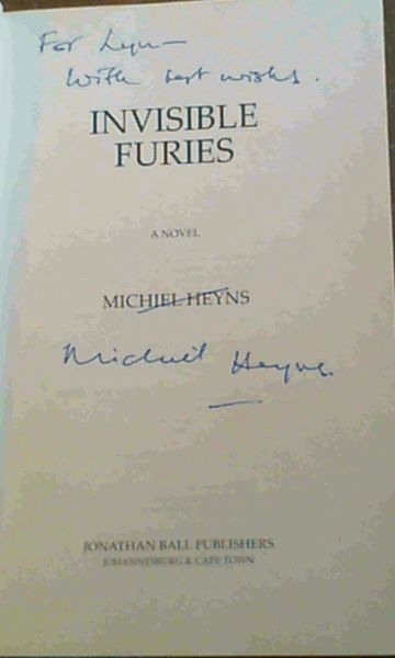 Image for Invisible Furies Invisible Furies